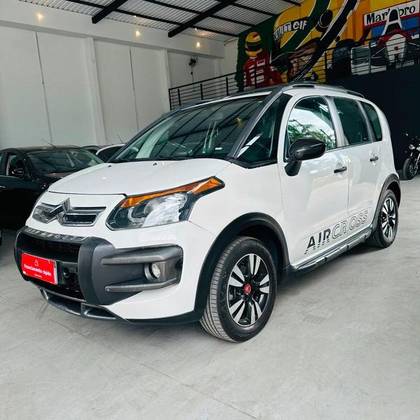 CITROËN AIRCROSS 1.6 TENDANCE 16V FLEX 4P MANUAL CITROËN AIRCROSS 1.6 TENDANCE 16V FLEX 4P MANUAL